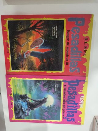Libros Pesadillas