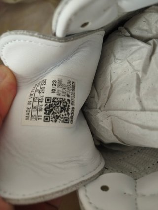 Zapatillas Adidas Samba Blancas y Verdes
