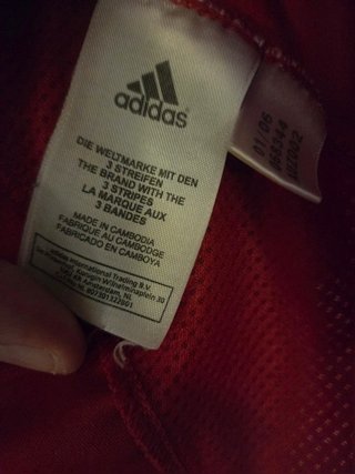 Camiseta técnica Adidas