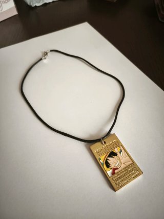 Collar Wanted Monkey D. Luffy