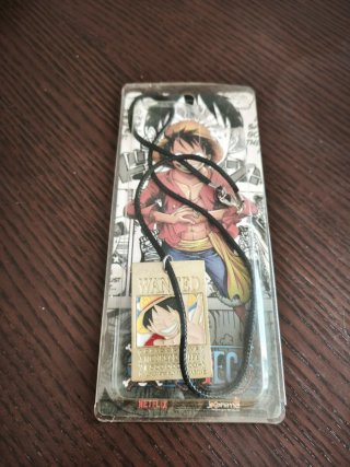 Collar Wanted Monkey D. Luffy