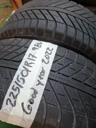 Neumáticos 225/50R17 98V Goodyear 2022