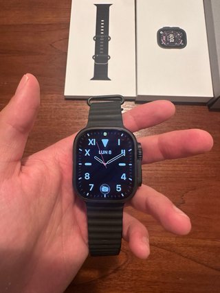 Apple Watch Ultra 3 GPS + Cellular 49 mm Titanio