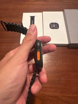 Apple Watch Ultra 3 GPS + Cellular 49 mm Titanio