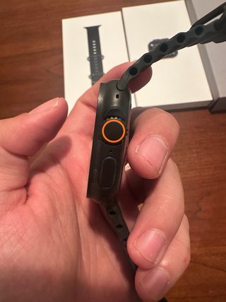 Apple Watch Ultra 3 GPS + Cellular 49 mm Titanio