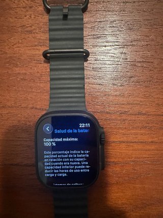Apple Watch Ultra 3 GPS + Cellular 49 mm Titanio