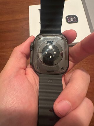 Apple Watch Ultra 3 GPS + Cellular 49 mm Titanio