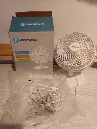 Ventilador Aigostar USB 2 velocidades