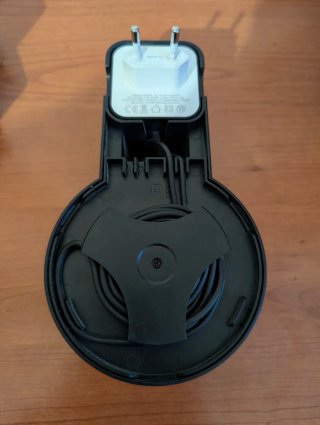 Echo Dot 3ª Gen + Soporte - Altavoz Alexa - Negro
