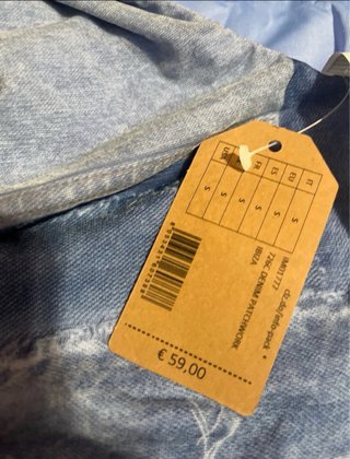 Costume intero Calzedonia fantasia denim