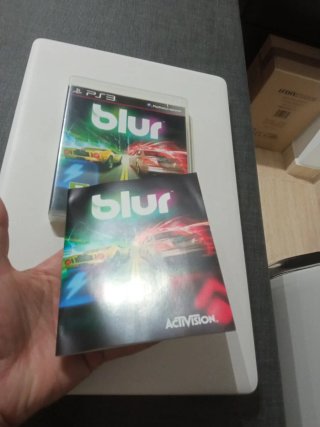 Blur PS3 PAL Spagna