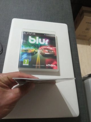 Blur PS3 PAL Spagna