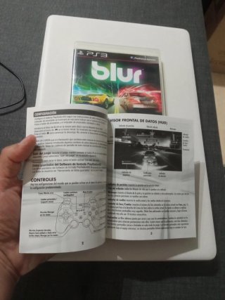 Blur PS3 PAL Spagna