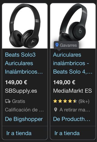 Auriculares Beats Solo3 Wireless Negro