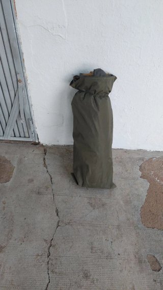 Tienda campaña militar camuflaje