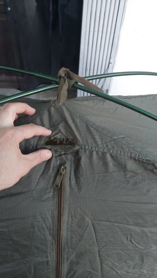 Tienda campaña militar camuflaje