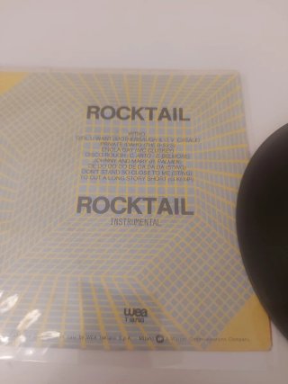 Vinile 45 Giri Overdose - Rocktail 1981