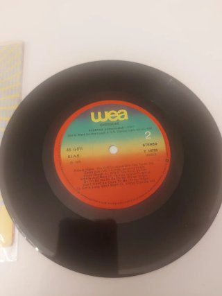 Vinile 45 Giri Overdose - Rocktail 1981