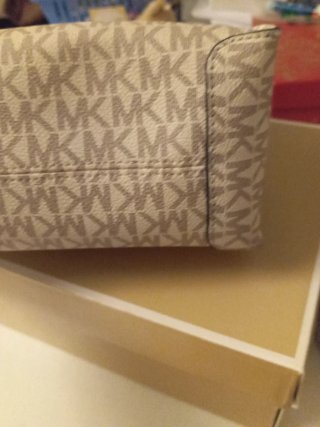 Bolso Beige y Marrón