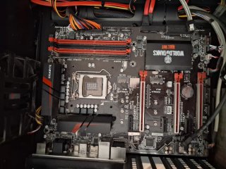 Pc para piezas