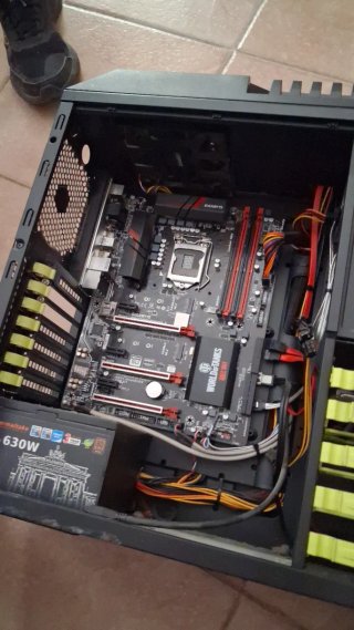 Pc para piezas