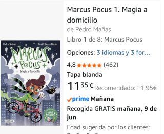 Marcus Pocus 1. Magia a domicilio