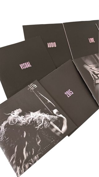 Beyoncé Platinum Edition Box Set Limitado