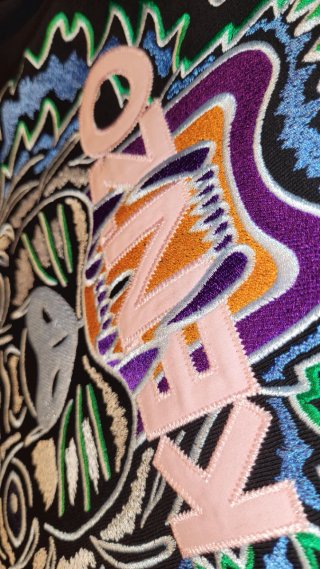 Sudadera Kenzo Tigre Talla XS Negra Multicolor