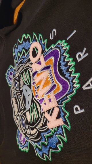 Sudadera Kenzo Tigre Talla XS Negra Multicolor