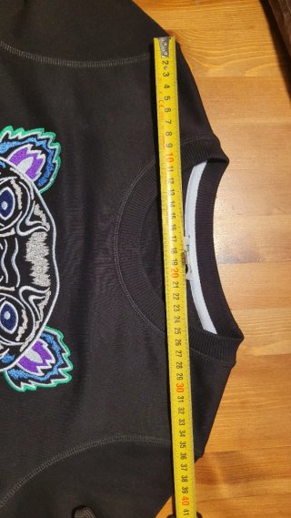 Sudadera Kenzo Tigre Talla XS Negra Multicolor
