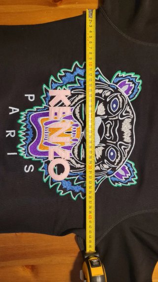 Sudadera Kenzo Tigre Talla XS Negra Multicolor