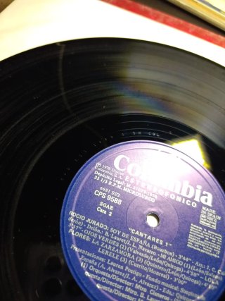 Vinilo Lauren Postigo Cantares Vol. 1