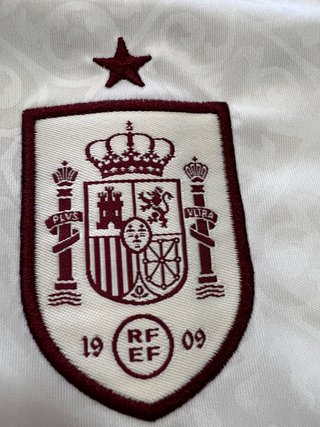 Attrezzatura calcio bambino Spagna 10 anni