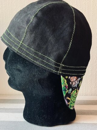 Gorra soldador  vaquera y visera de Rick y Morty