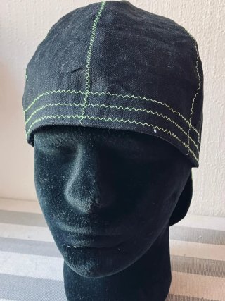 Gorra soldador  vaquera y visera de Rick y Morty