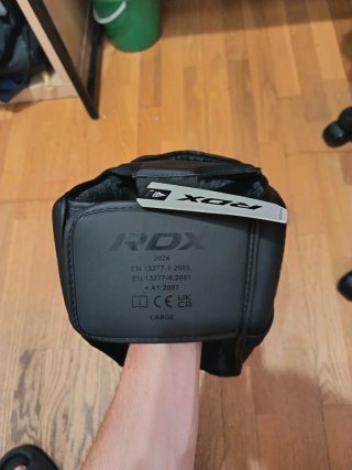 Protector Bucal Boxeo RDX