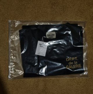 Camiseta Gallery Dept. Talla M Negra