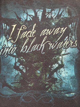 Leaves' Eyes T Shirt Vintage 00s Symphonic Metal