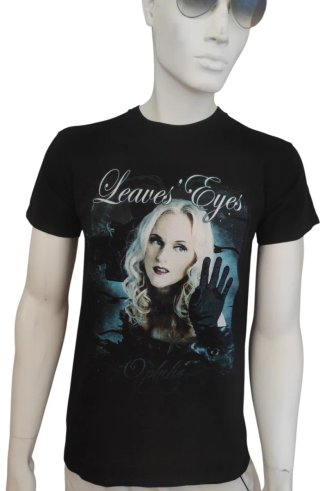 Leaves' Eyes T Shirt Vintage 00s Symphonic Metal