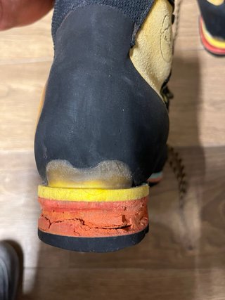 Botas Alpinismo La Sportiva Nepal Evo 44.5