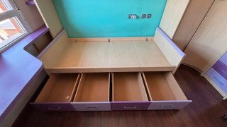 Somier cama infantil 90x180 cm