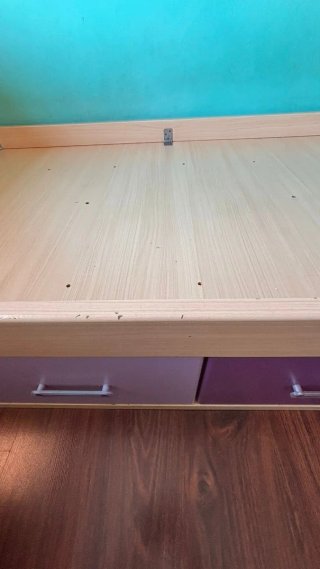 Somier cama infantil 90x180 cm