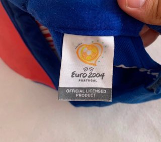 Gorra Francia UEFA EURO 2004 Oficial