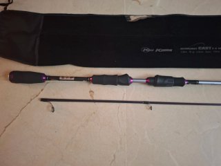 Caña Pesca Kali Kunnan Ultratumba Cast 3-10g