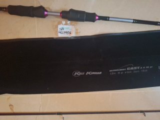 Caña Pesca Kali Kunnan Ultratumba Cast 3-10g