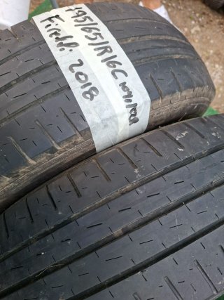 Neumáticos 195/65 R16C Michelin 2018