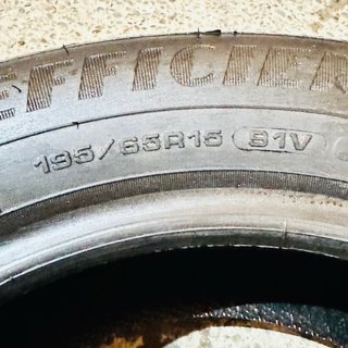 Neumático Goodyear 195/65R15 91V EfficientGrip