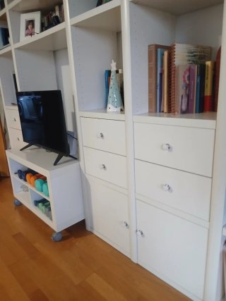 Librería 3m x 2.10m