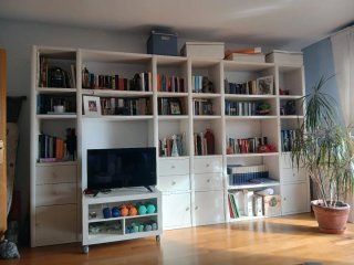 Librería 3m x 2.10m