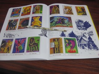 ALBUM CROMOS RARISIMO MONSTRUOS.LEER DESCRIPCION